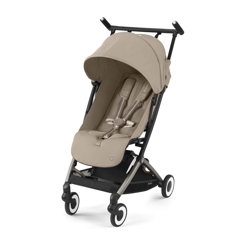 Libelle Ultra Compact Stroller – Almond Beige