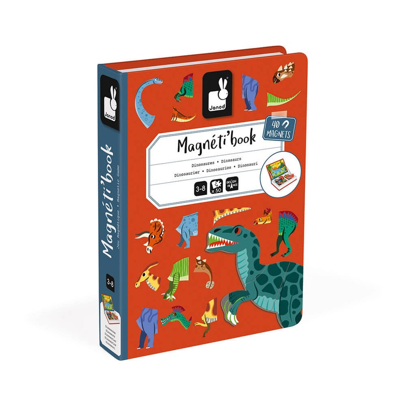 Magnetibook – Dinosaurs