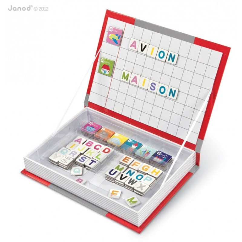 Magnetibook French Letters