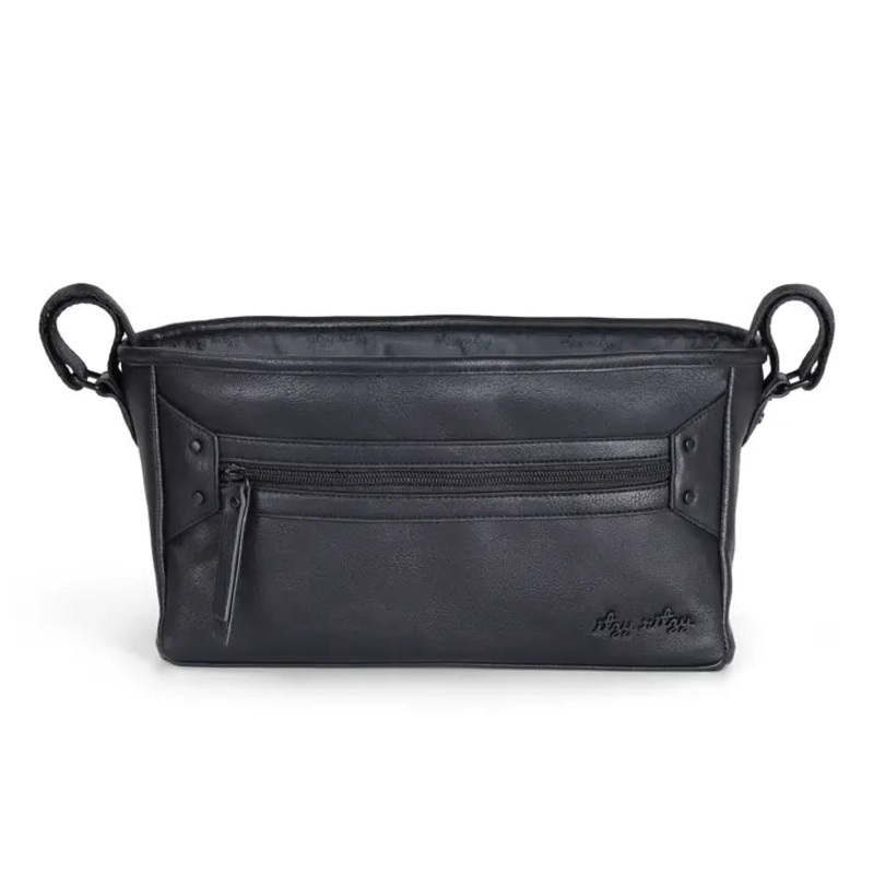 Matte Black Travel Stroller Caddy