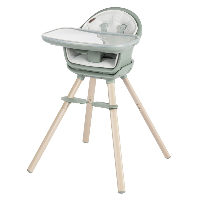 Moa High Chair – Classic Green