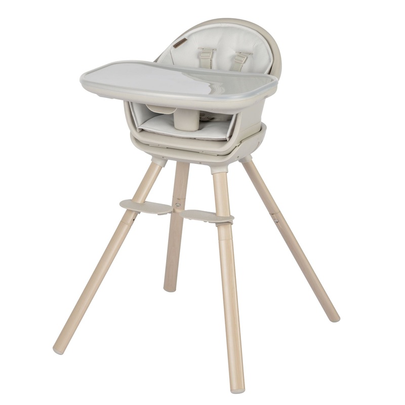 Moa High Chair – Classic Oat