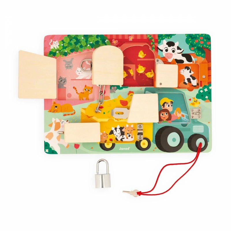 Padlocks Board – The Farm