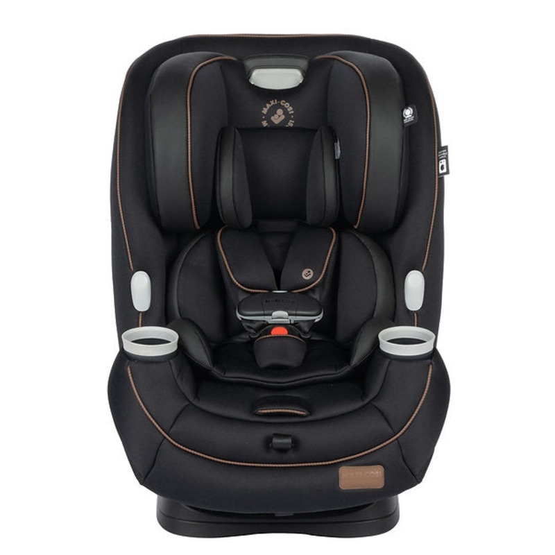 Pria All-in-One Convertible Car Seat – Designer Black