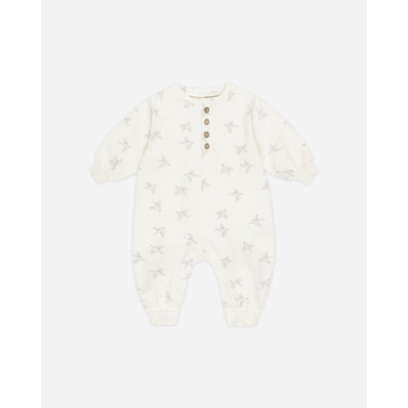 Relaxed Jumpsuit – Birds 0-3
