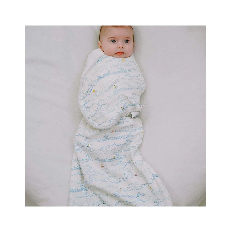 Startle Stop Sleep Bag (0-6m) – Surf’s Up