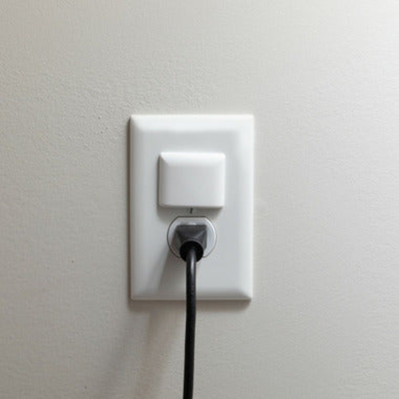 StayPut Single Outlet Plug Cover Pack – White