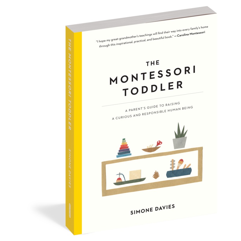 The Montessori Toddler by Simone Davies