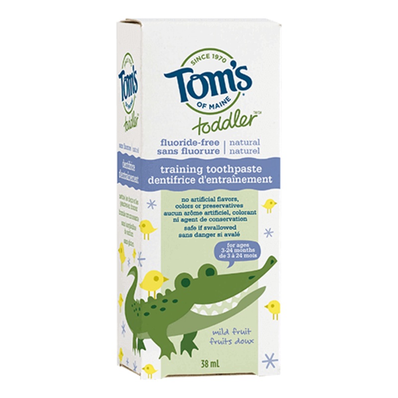 Toddler Training Toothpaste Mild Fruit
