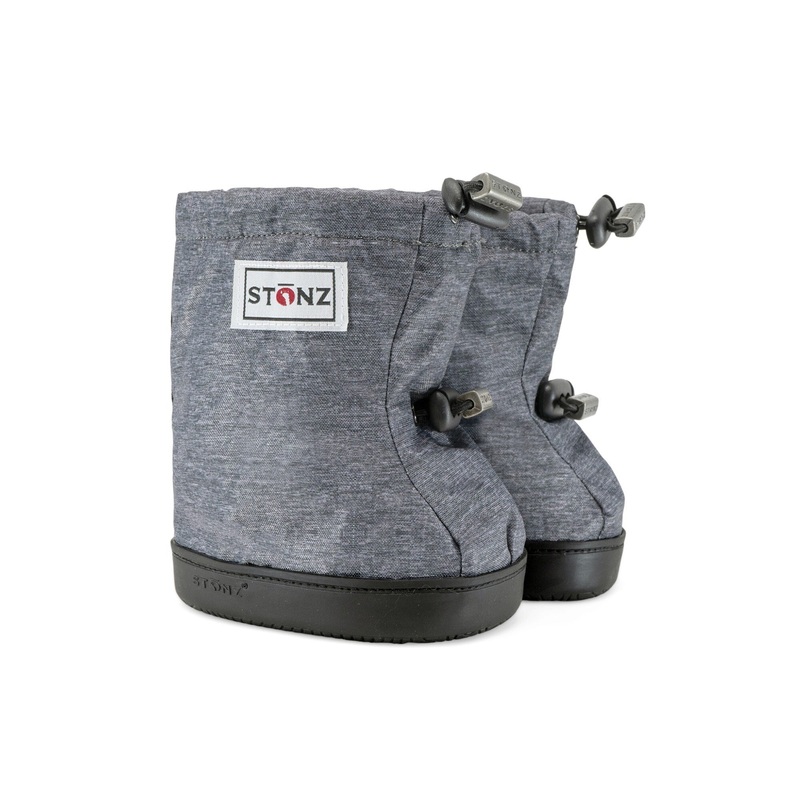 Toddler Winter Booties – Heather Grey M (6-18 months)