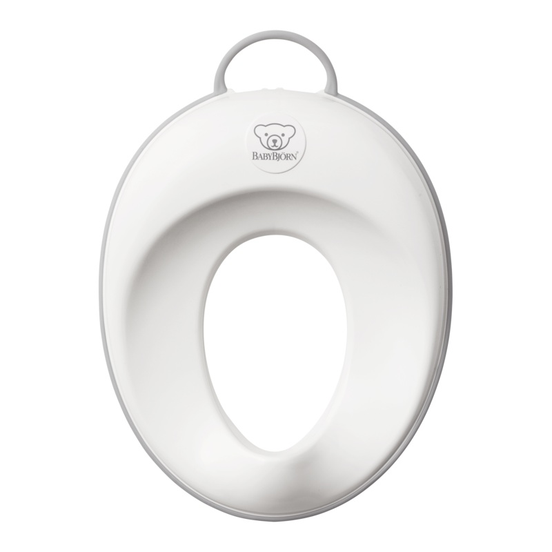 Toilet Training Seat – White/Grey