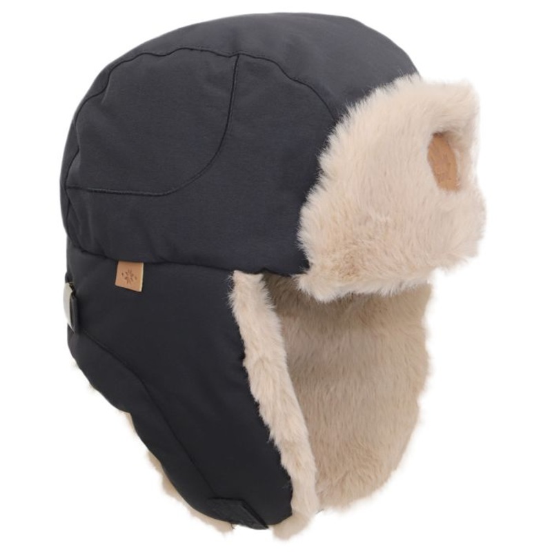 Trapper Hat – Black 9-18 mo