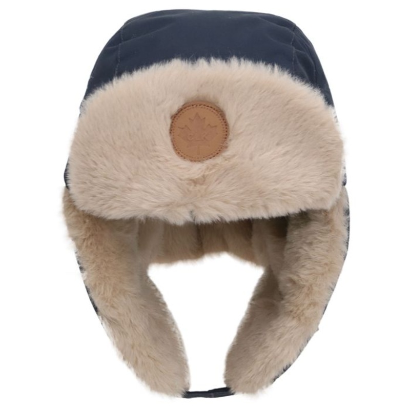 Trapper Hat – Blue 9-18 mo