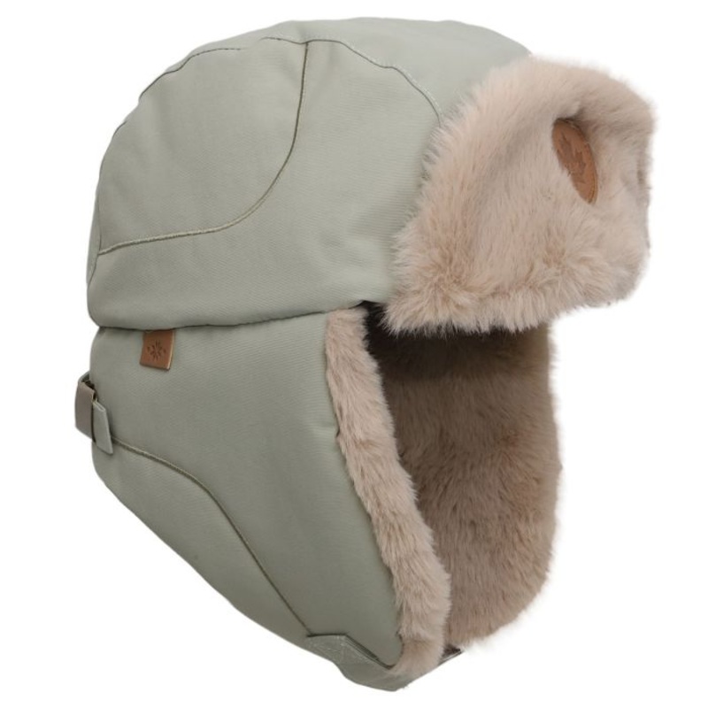 Trapper Hat – Seagrass 9-18 mo