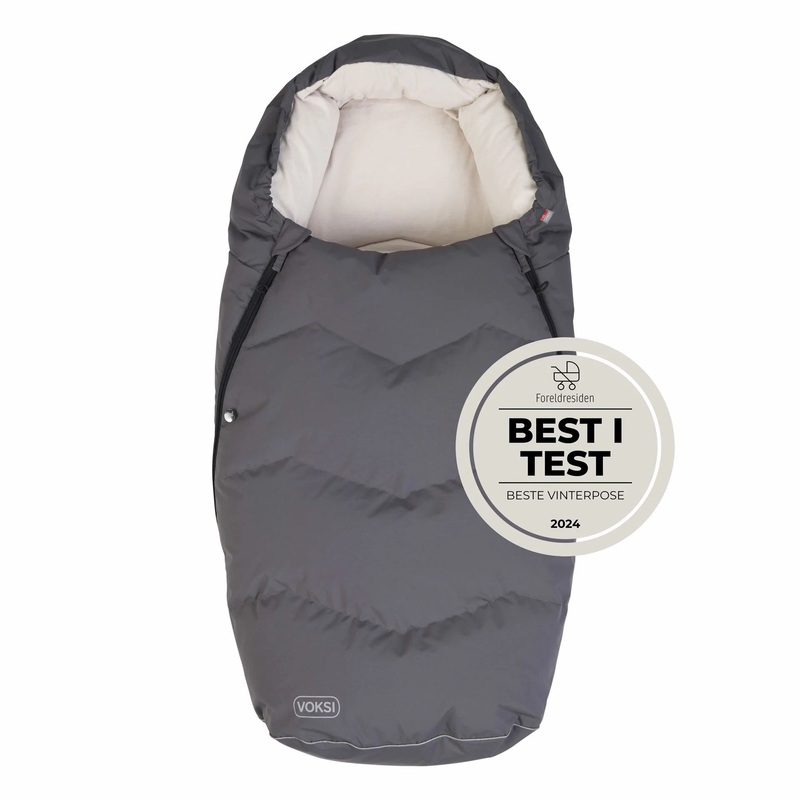 URBAN Extra Warm Stroller Footmuff – Grey