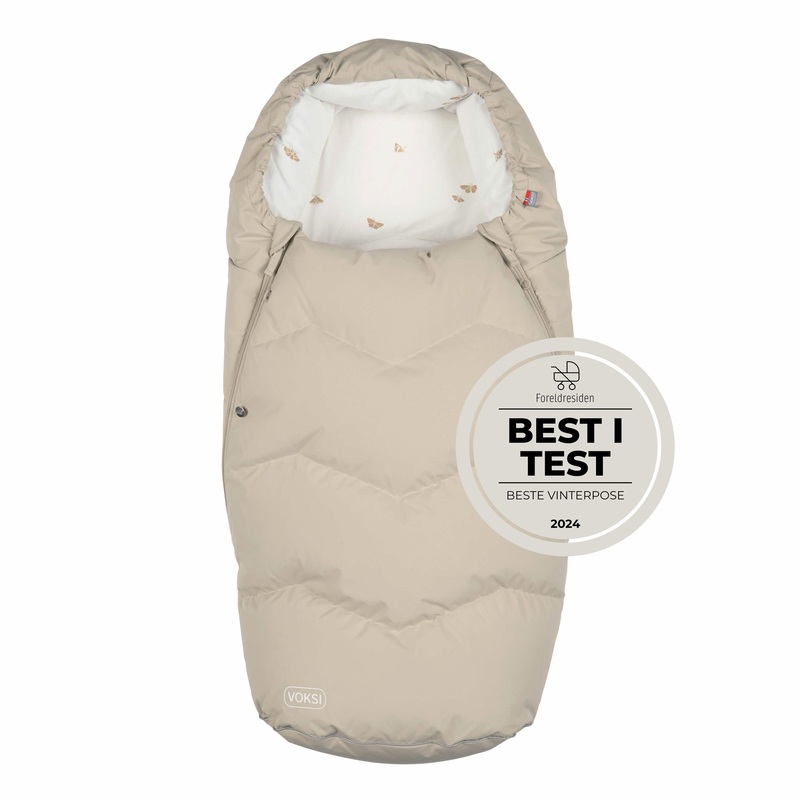 URBAN Extra Warm Stroller Footmuff – Seashell Sand
