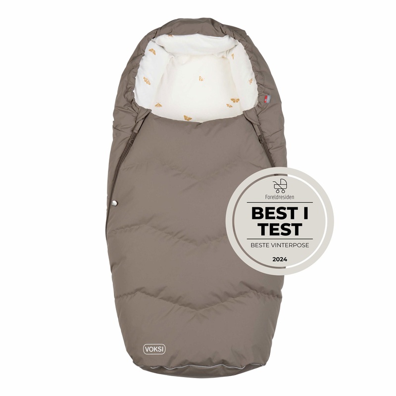 URBAN Extra Warm Stroller Footmuff – Walnut