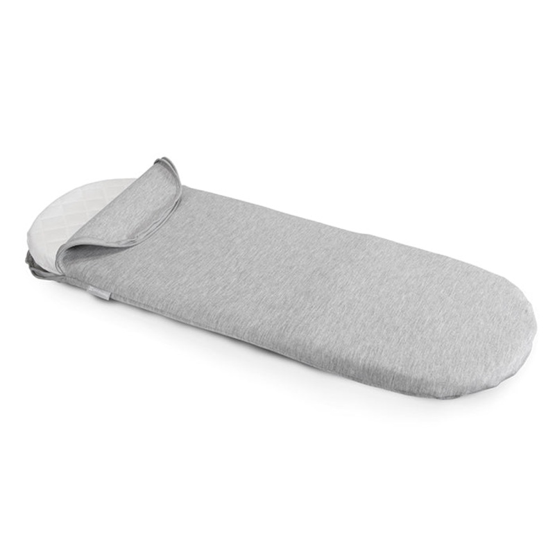 V3 Bassinet Mattress Cover (2018-V3) – Light Grey