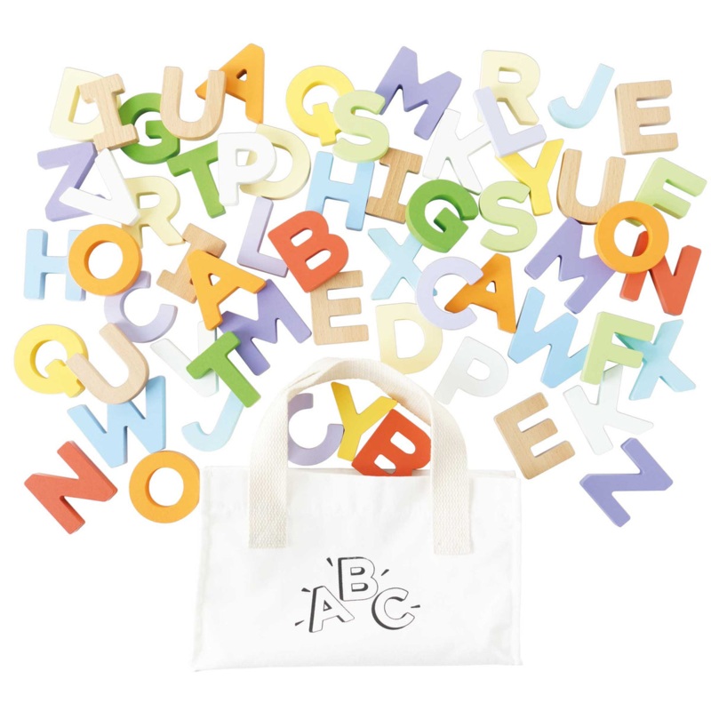 Wooden Alphabet Set