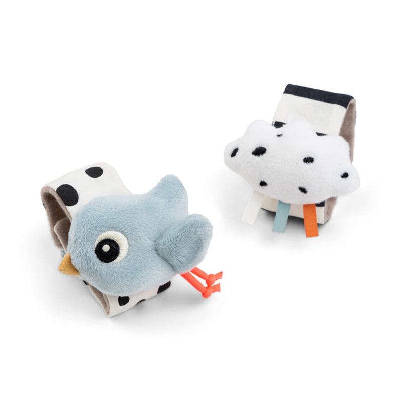 Wrist Rattle (2pk) – Happy Cloud