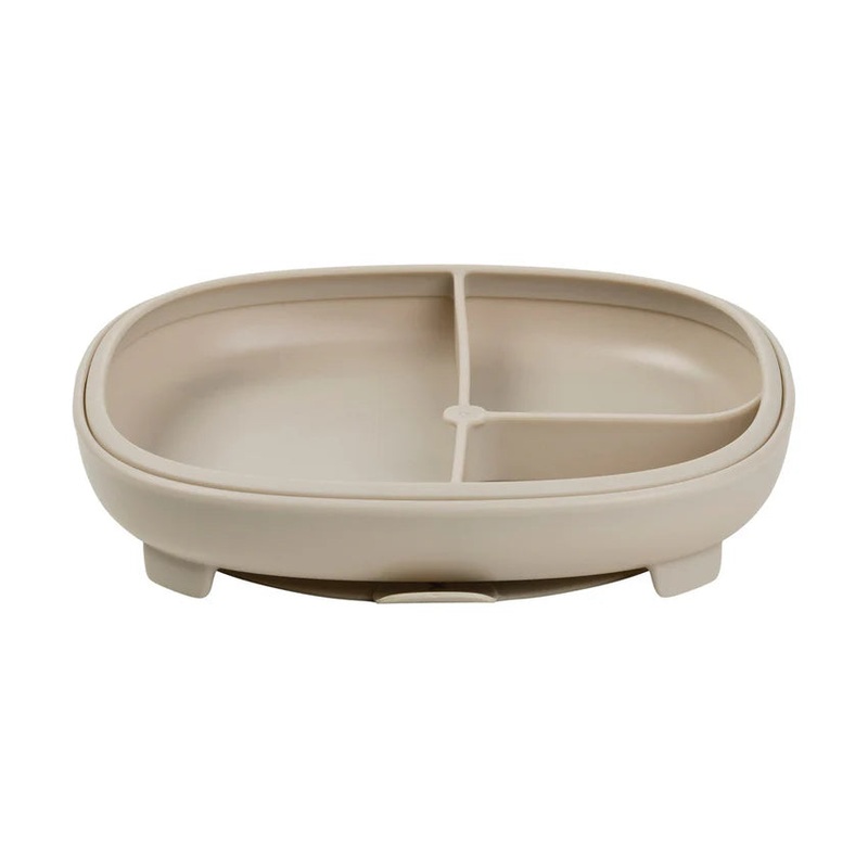 2 in 1 Suction Plate Sage