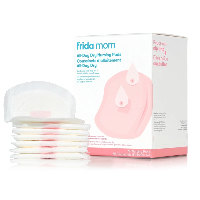 All-Day Dry Nursing Pads (60ct)