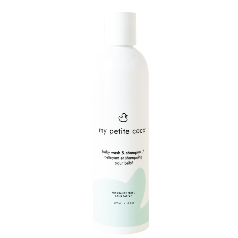 Baby Wash & Shampoo (237ml)