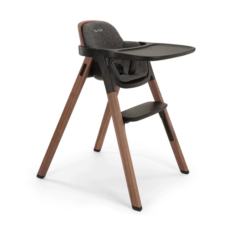Bryn High Chair – Sanderson (Black Walnut)