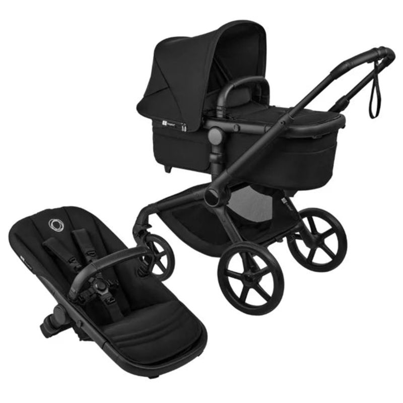 Bugaboo Fox 5 Renew Complete – Heritage Black