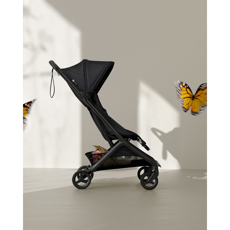 Butterfly 2 Travel Stroller Heritage Black
