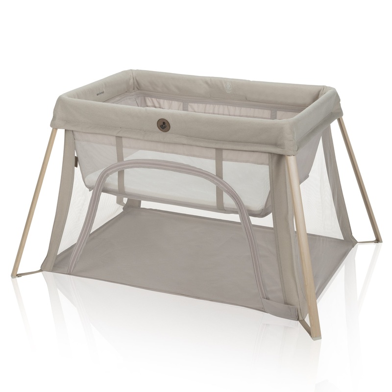 Calao Light Travel Crib – Classic Oat