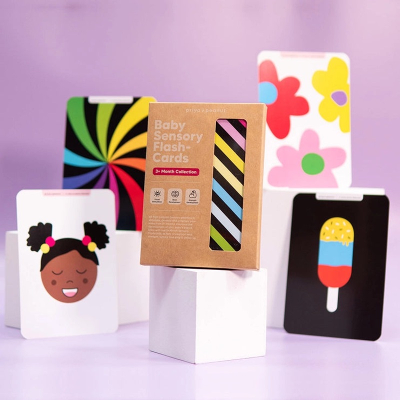 Colour Sensory Flash Cards