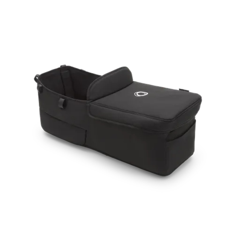 Donkey 5 Bassinet Body Fabric Complete Set – Midnight Black/Midnight Black