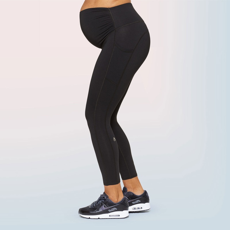 Embrace Maternity Leggings Black X-Small