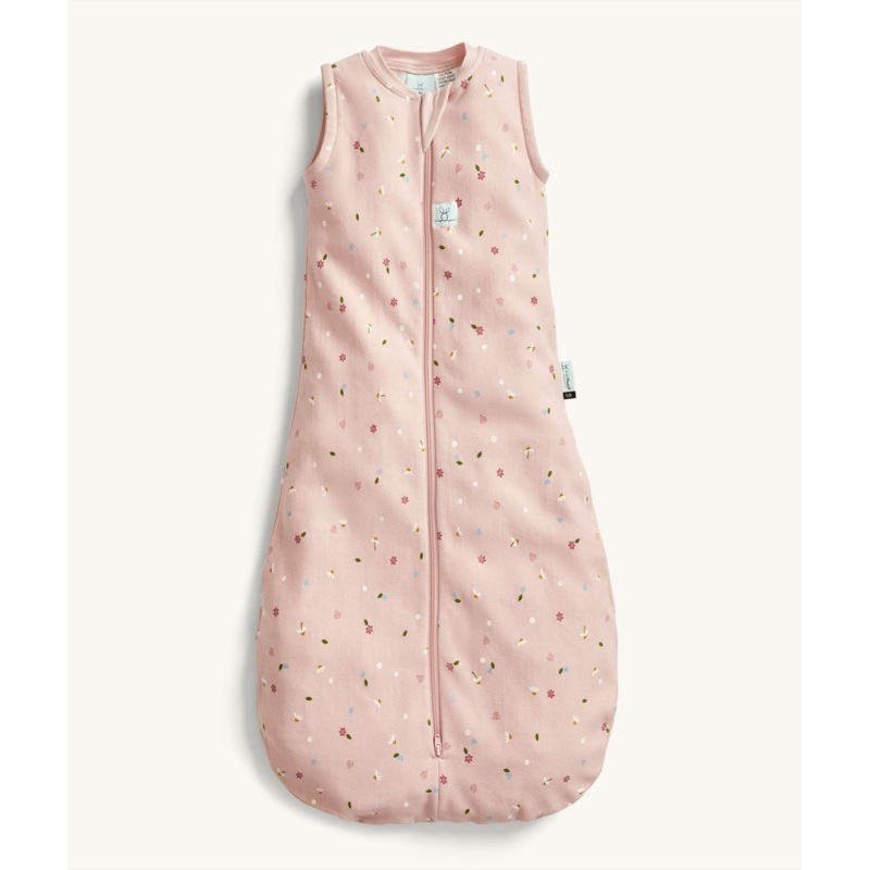 ErgoCocoon Swaddle Bag (0.2 TOG) – Daisies 0-3 mo