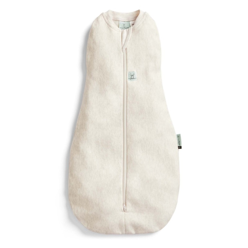 ErgoCocoon Swaddle Bag (0.2 TOG) – Oatmeal Marle 0-3 mo