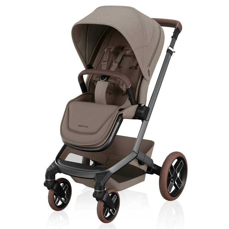 Fame Stroller – Twillic Truffle