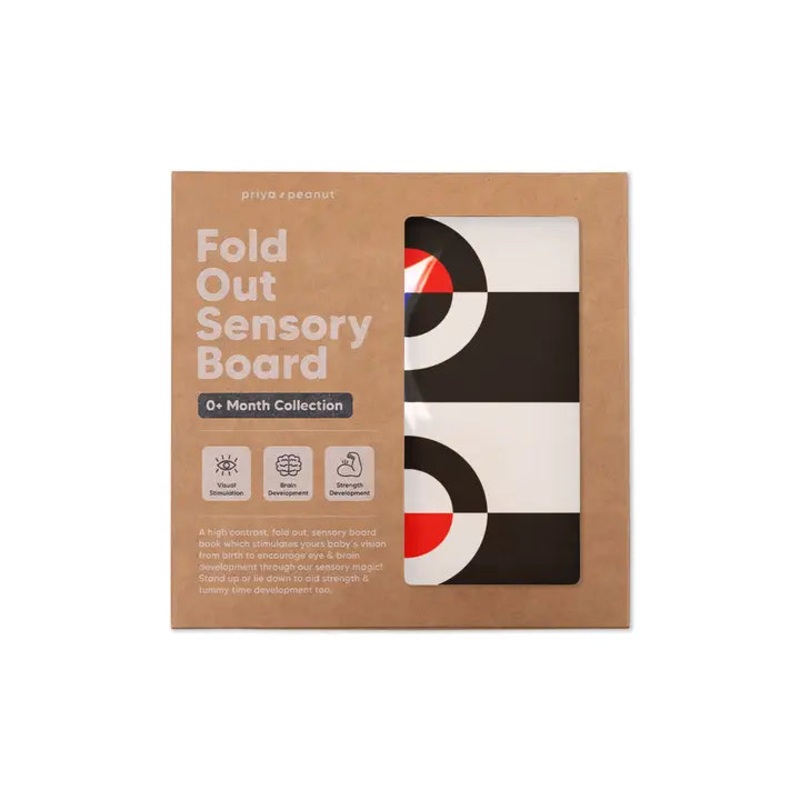 Fold-Out Sensory Board