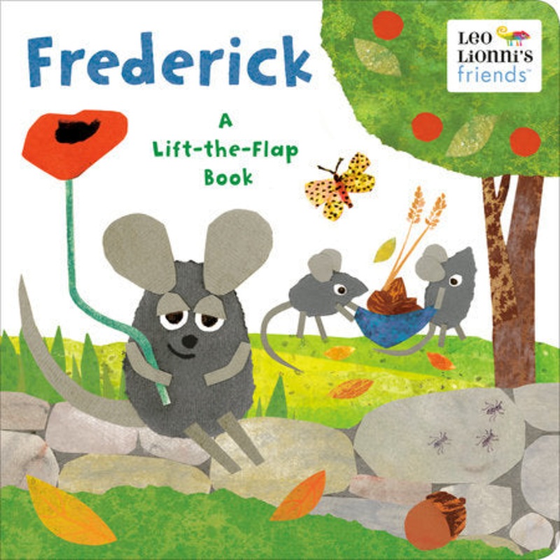 Frederick: A lift-the- flap book by Leo Lionni