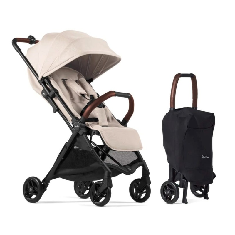 Jet 5 Super Compact Stroller – Almond
