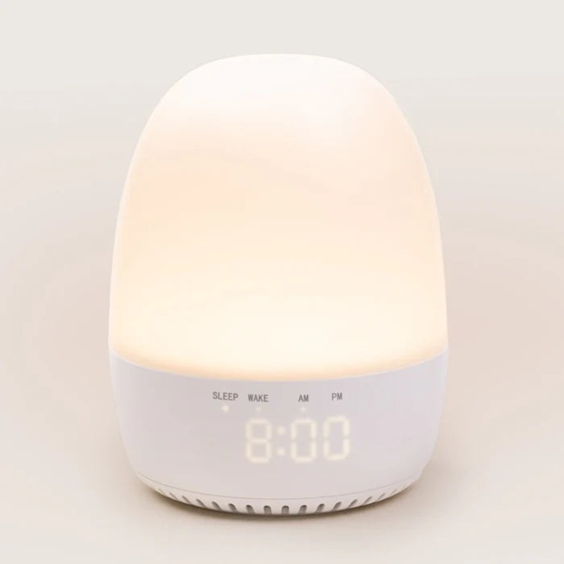 Light to Rise Sleep Trainer Sound Machine & Night Light