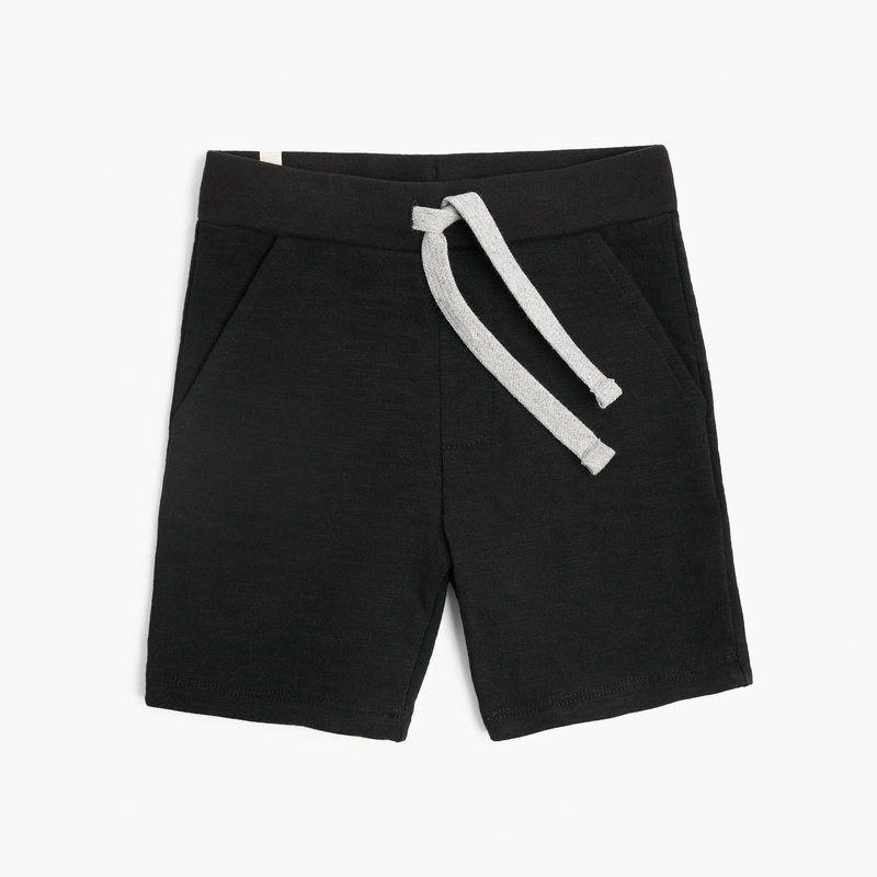 Mod Bermuda Shorts – Black 1/2 Y