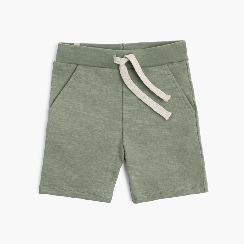 Mod Bermuda Shorts – Thyme 1/2 Y