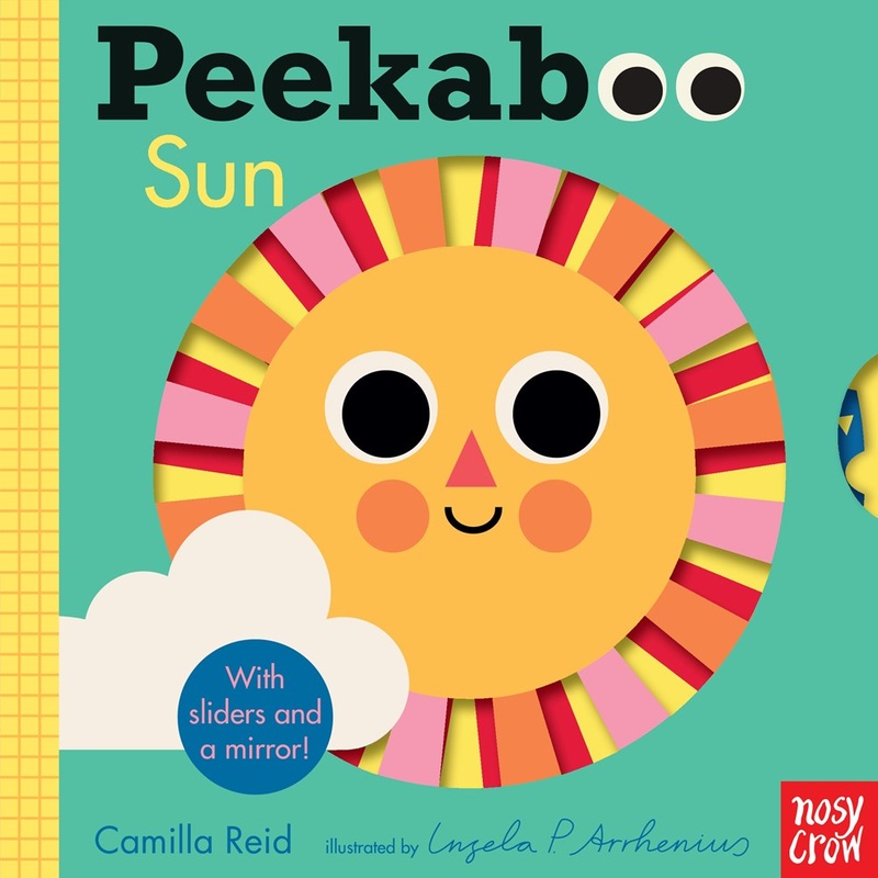 Peekaboo Sun by Camilla Reid