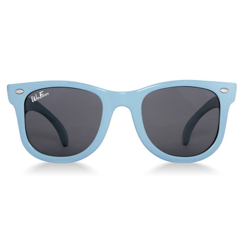 Polarized WeeFarers Sunglasses – Blue 0-1Y