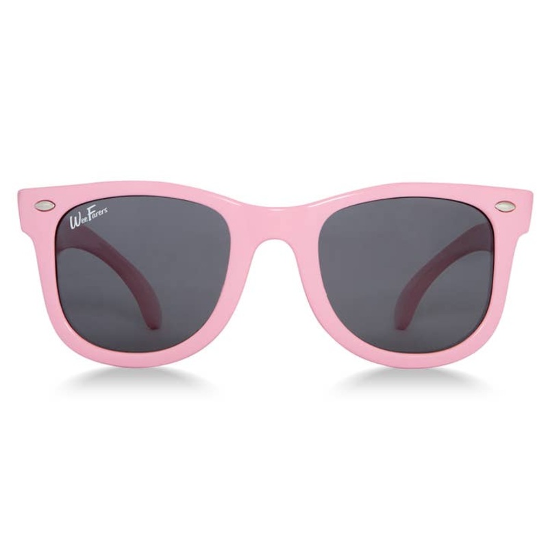 Polarized WeeFarers Sunglasses – Pink 0-1Y