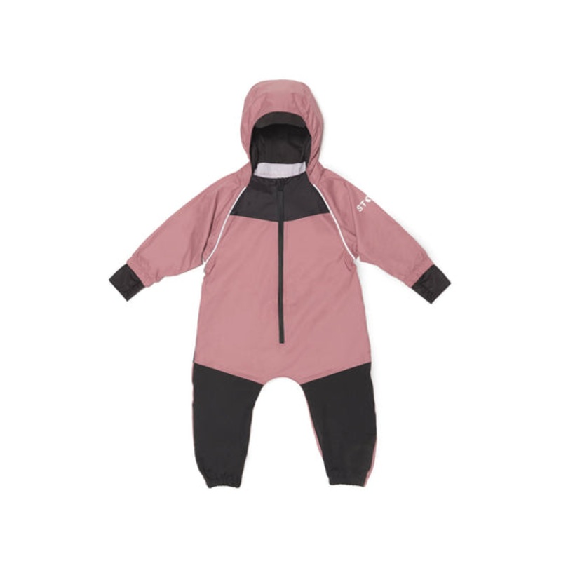 Rain Suit – Haze Pink 12m-18m