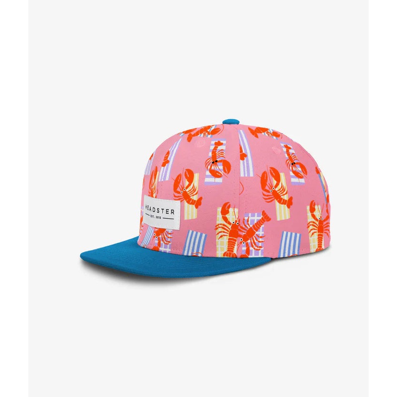 Red Lobster Bubblegum Snapback 48cm