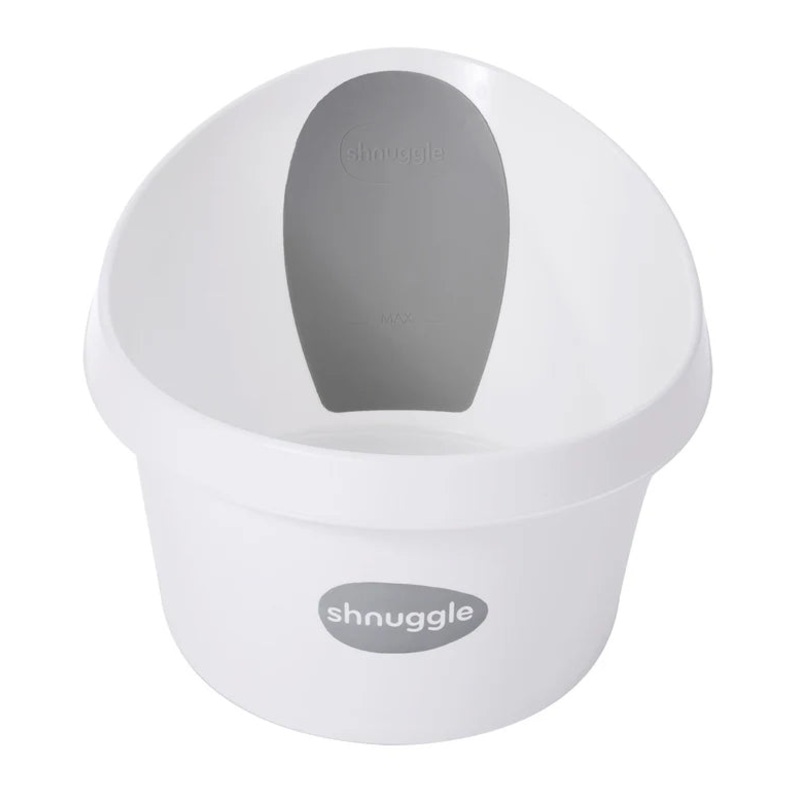 Shnuggle Toddler Bath Tub White