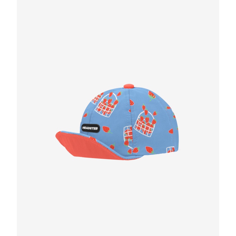 Short Brim Hat – Strawberry Fields
